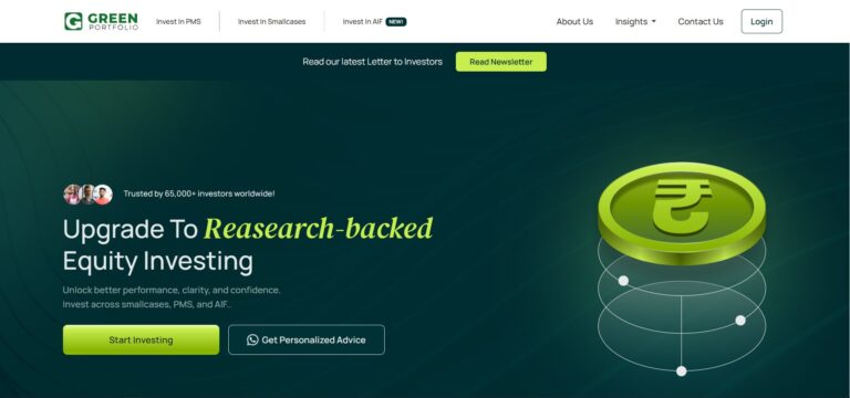 Case Study – Green Portfolio